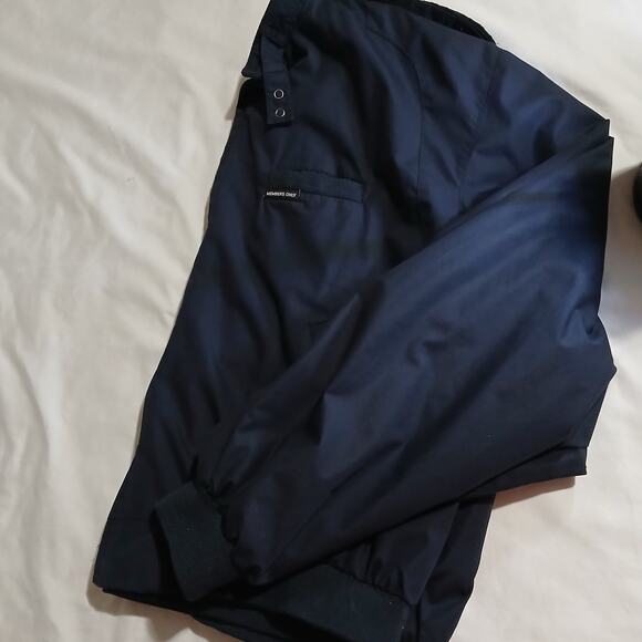 VTG Members Only XXL Navy Blue Classic, Timeless, Original Windbreaker Jacket - Picture 5 of 8